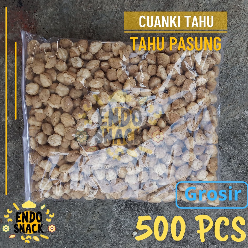 

COD TERMURAH CUANKI TAHU 5 PCS Tahu Pasung Pelengkap Baso Aci Seblak dan Cuanki