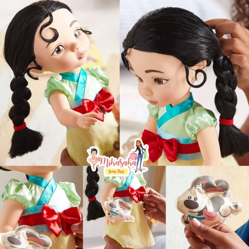 Disney Animators Mulan Doll / Disney Animator Mulan Doll
