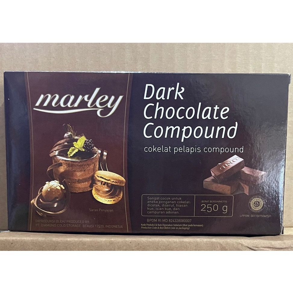 

PROMO ALE Marley Dark Chocolate Compound Dark 25gr