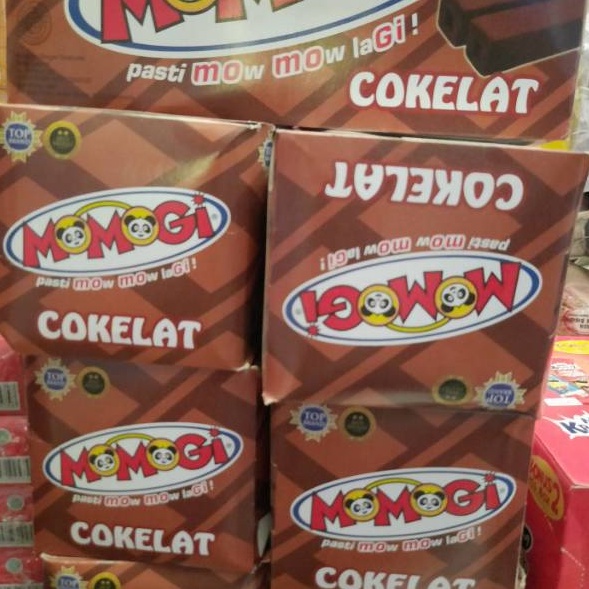 

Terupdate MOMOGI SNACK PER BOX I51