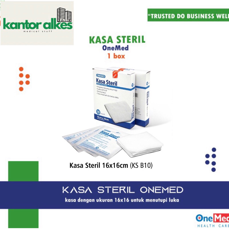 kasa steril onemed