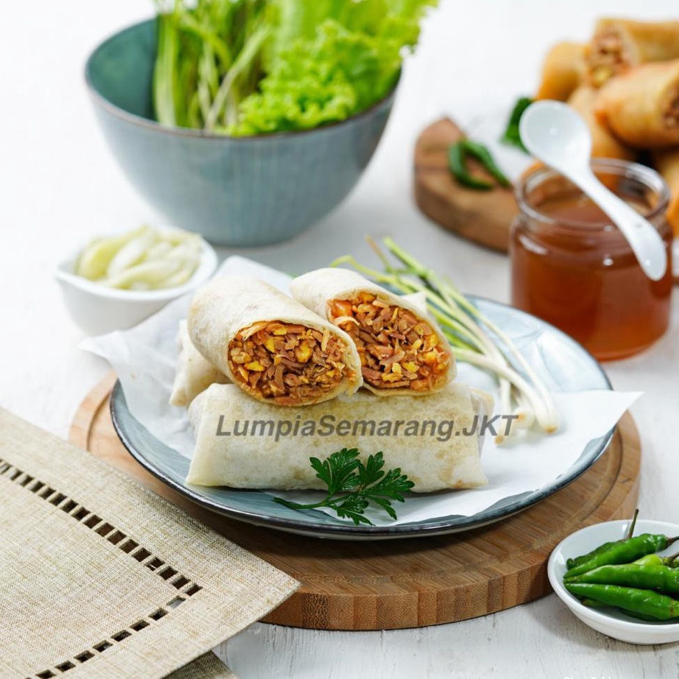 

BAYAR DITEMPAT Lumpia Semarang Basah