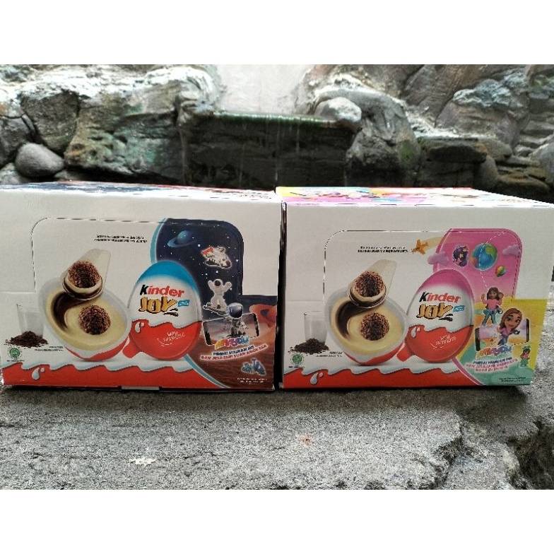 

Dijual murah Kinder joykinderjoy box T24 ed 6224 4F