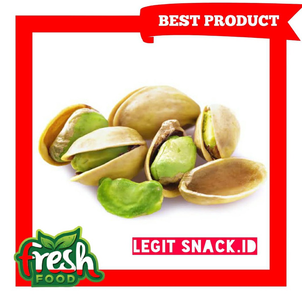 

Special Edition Kacang Pistachio Panggang Pistachios Fustuk 25Gr Termurah BKI
