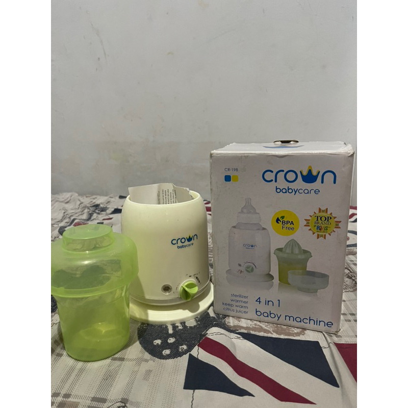 penghangat susu crown preloved