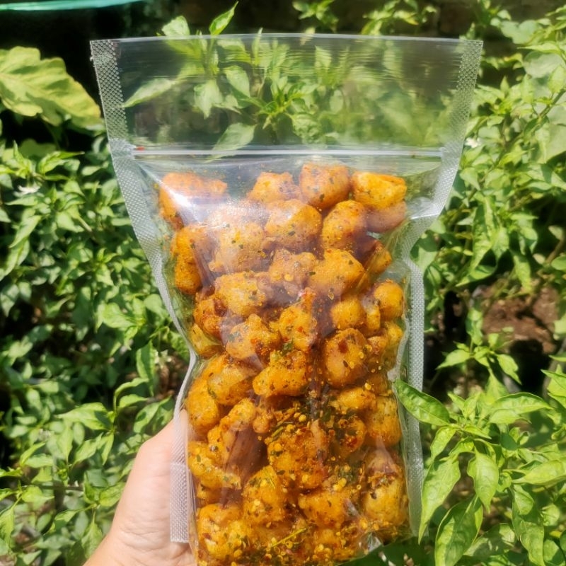 

SIOMAY MINI PEDAS DAUN JERUK,SIOMAY PEDAS 200 Gr