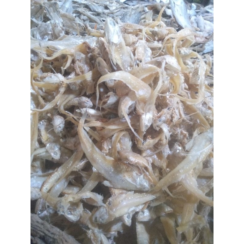 

Ikan Asin Bulu ayam 500gr