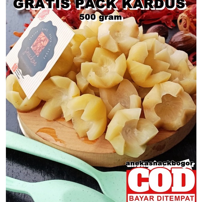 

Best product Manisan Pala Basah 5 Gram KWT