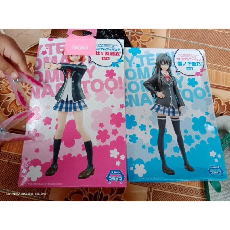 Rare Figure Yukino Yukinoshita & Yui  Yuigahama - Oregairu
