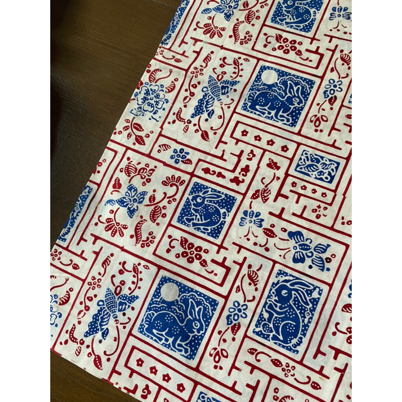 RECOMMENDED!!! KAIN BATIK KOMBINASI TULIS KODE 002C/ BAHAN KATUN PRIMIS HALUS/ ASLI  BATIK PEKALONGA