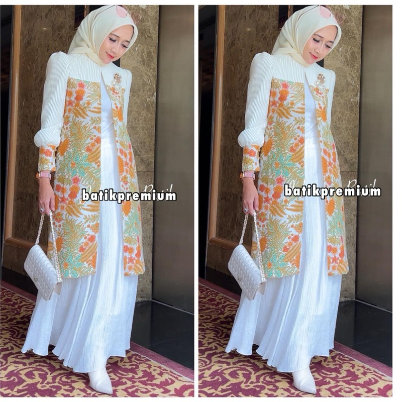 OUTER BATIK WANITA PREMIUM