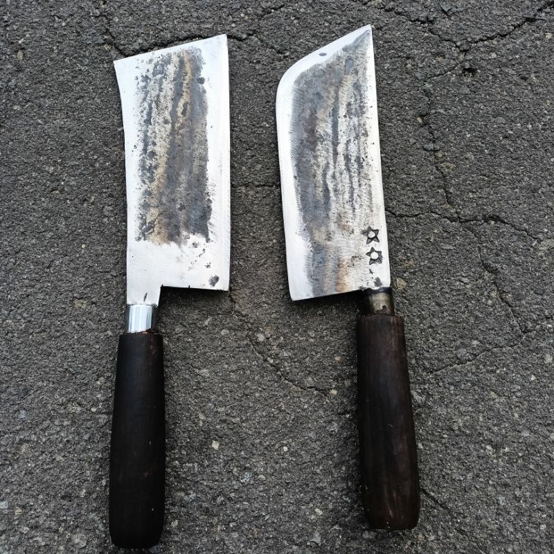 Pisau Cincang Daging Pisau Dapur Baja Pisau Cincang Daging Pisau Baja Super Tajam