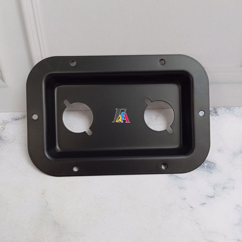 Panel plat Spikon Besi Datar Import