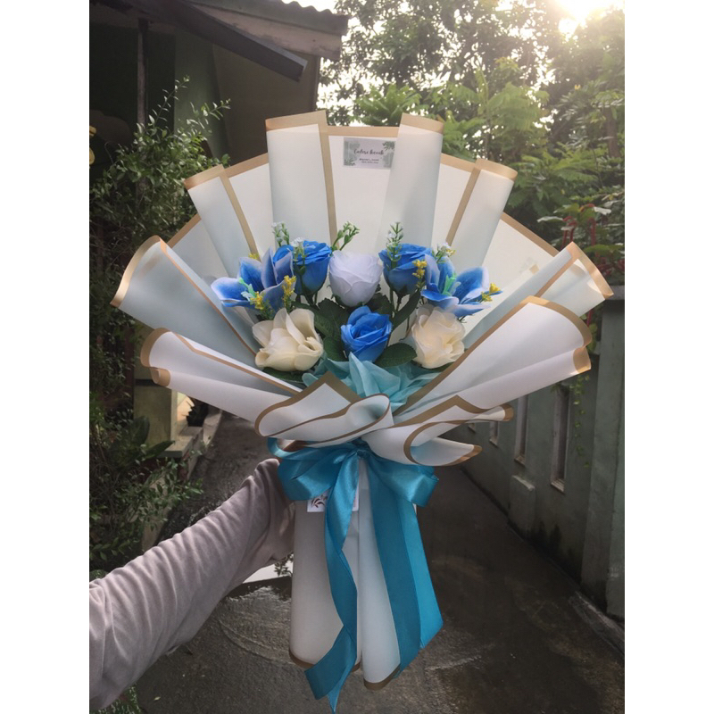 Buket Bunga Atau Bouquet Flowers Wisuda, Ulang Tahun, Wedding, Anniversary