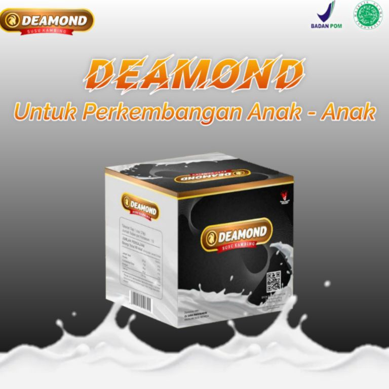 

GROSIR MURAH Susu kambing etawa Deamond skigot