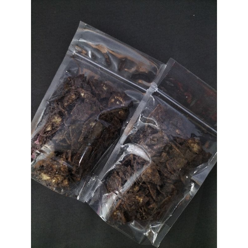 

KRIPIK SINGKONG COKLAT