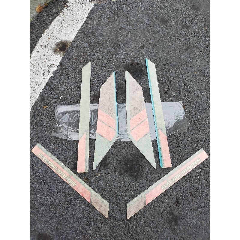 striping honda astrea prima tahun 1990