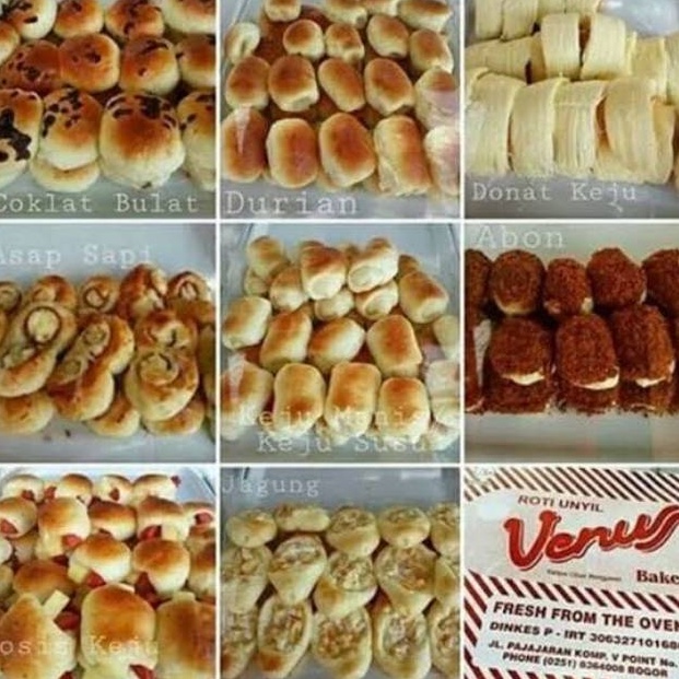 

Sudah READY Roti Unyil Venus Bogor isi 3456pcs MixCampur 82