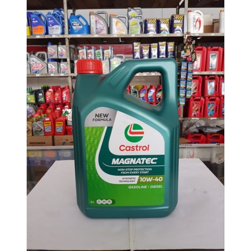Oli Castrol Magnatec 10w-40 4 liter