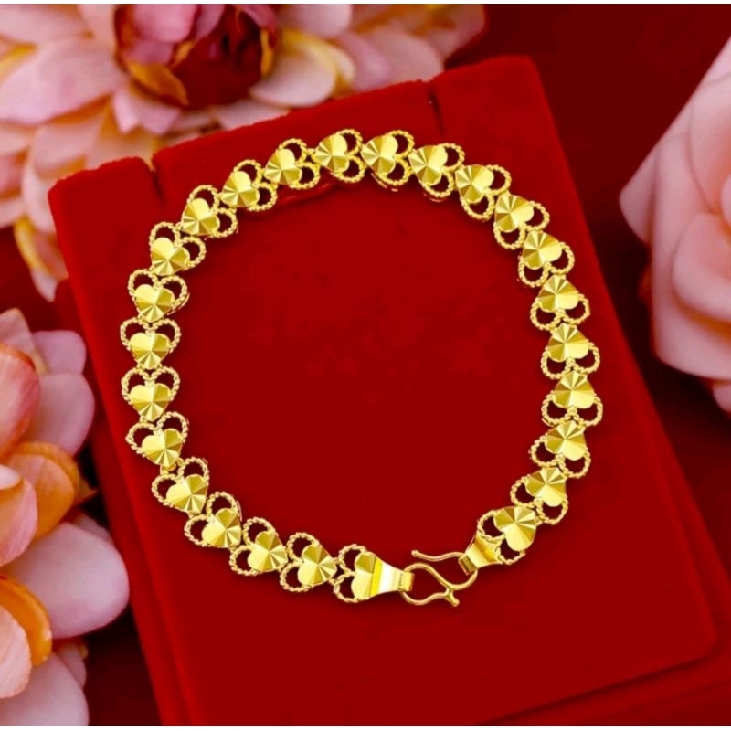 gelang envy jewellery gelang emas gelang sepuh emas gelang cantik gelang fashion