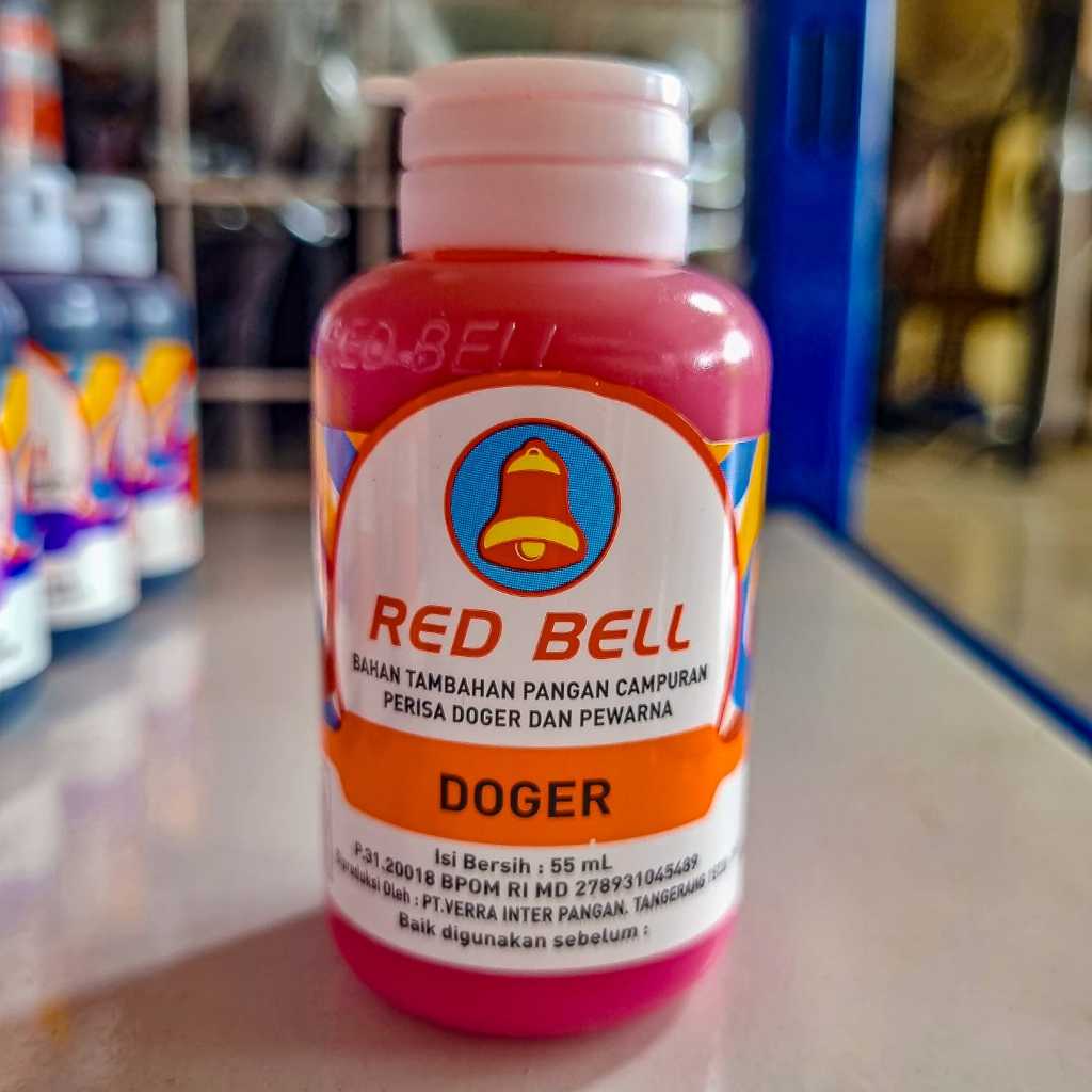 

RED BELL DOGER PEWARNA MAKANAN