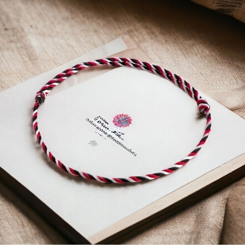 COD - Gelang tridatu anak bayi dan dewasa premium anti air dan anti luntur original khas bali ukuran