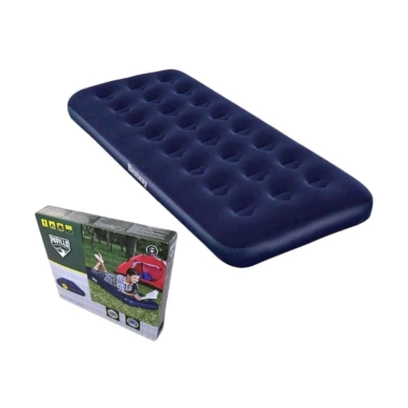 Kasur Angin, Kasur Santai, Kasur piknik + pompa