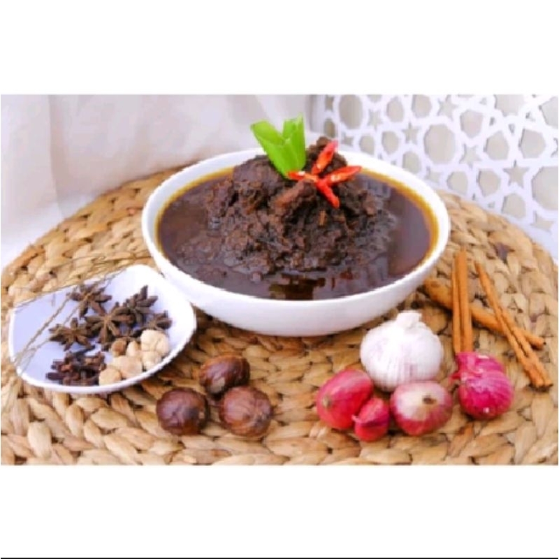 

Rendang daging Padang