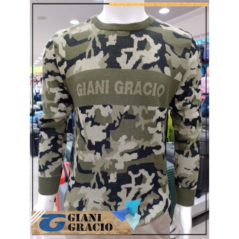 Promo Sweater GIANI GRACIO ARMY/LORENG