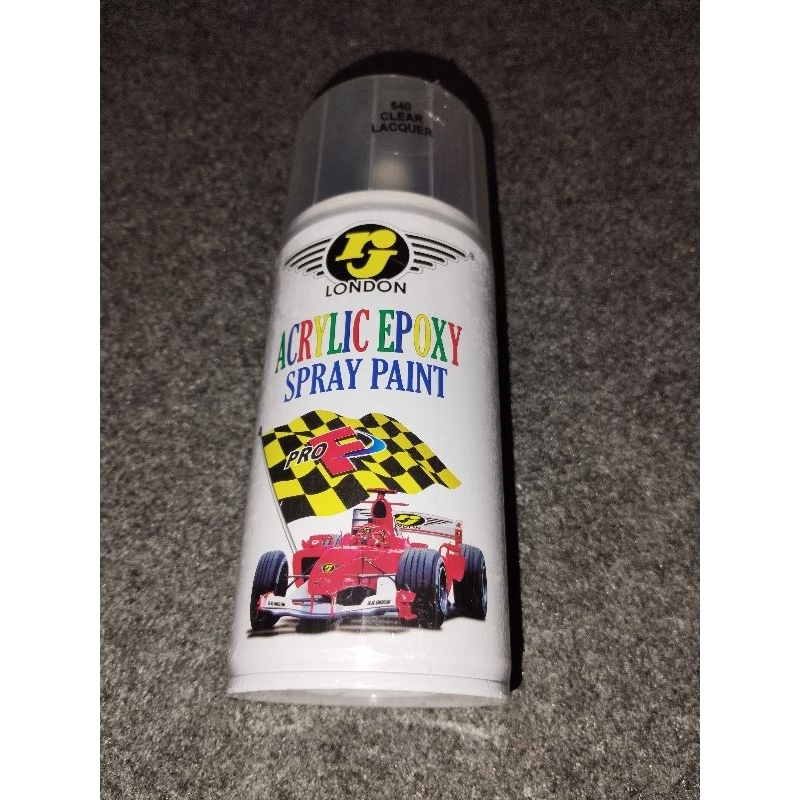 Cat Semprot/Rj Clear Lacquer Isi 300cc