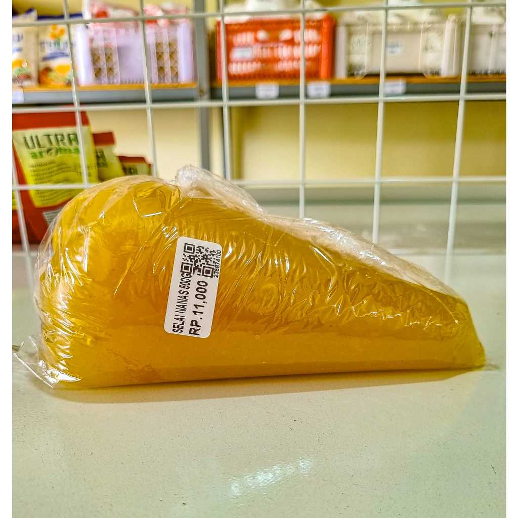 

SELAI NANAS MANIS KEMASAN 500GR