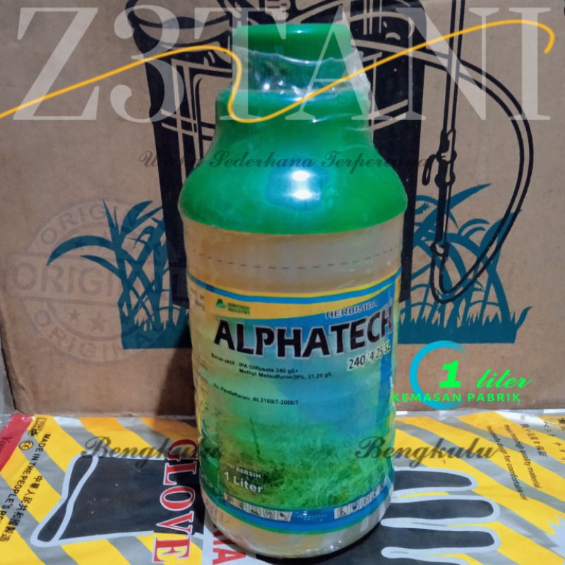 ALPHATECH 240/4, 25 SL 1 L Herbisida Sistemik Rumput