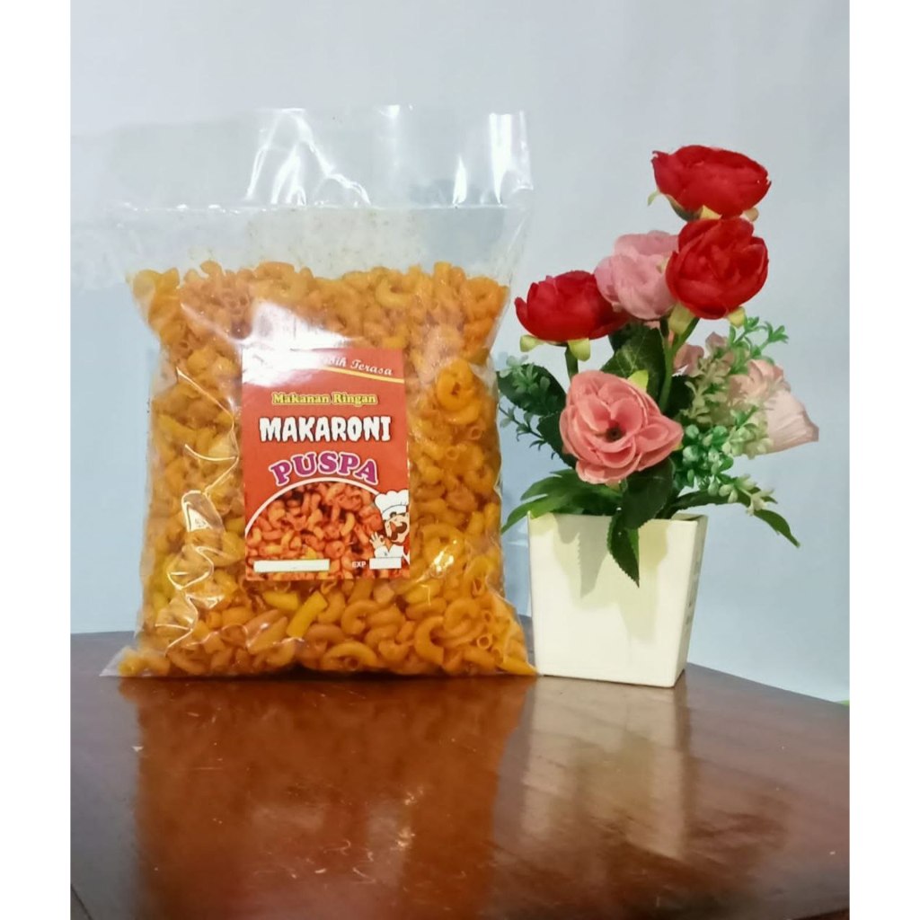 

Puspa snack makanan ringan murah Makaroni Kriuk Jagung Manis 500 Gram