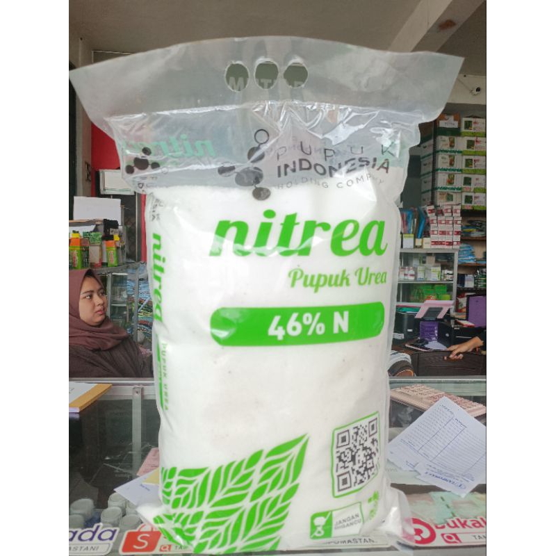 Pupuk urea nitrea 5kg