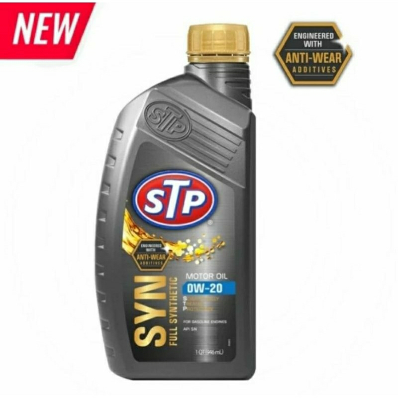 Oli Mesin STP Full Synthetic 0w20 Fully Synthetic 0w20 100% Original