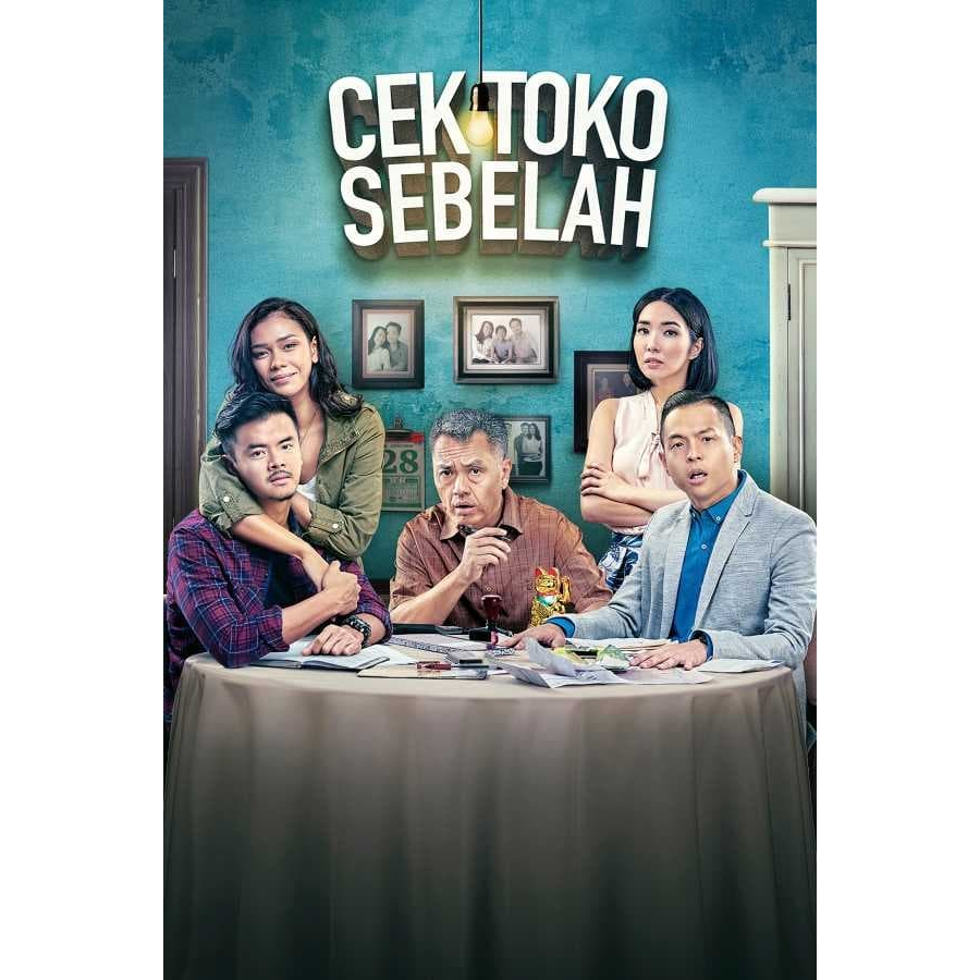 dvd kaset Cek Toko Sebelah (2016)