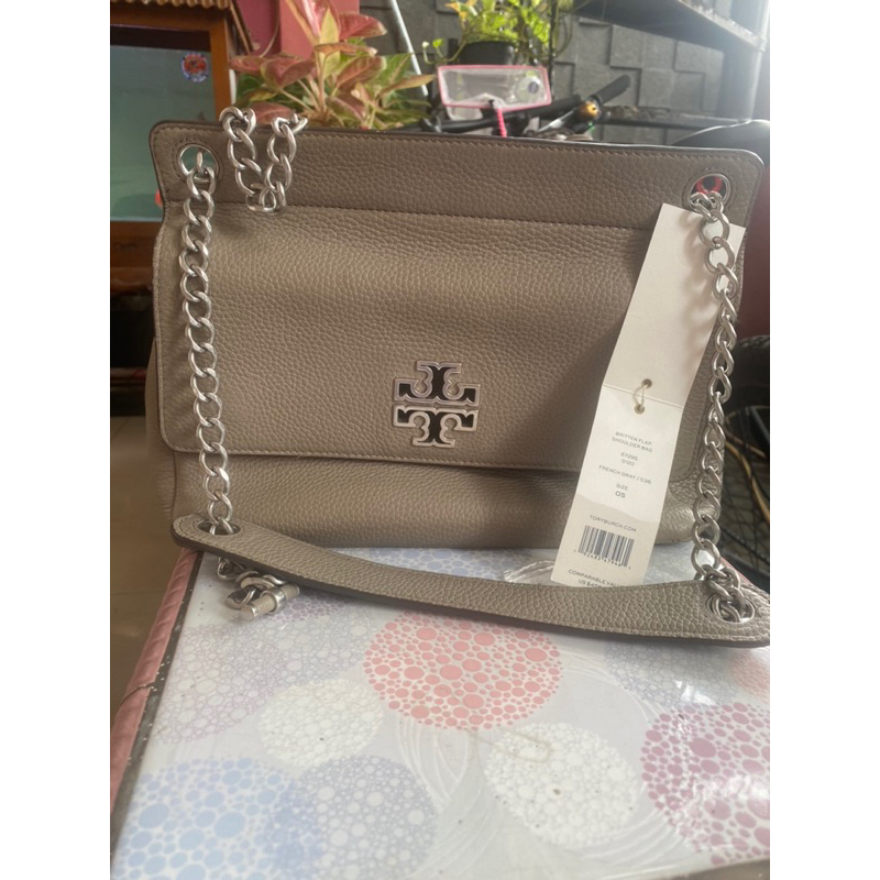 authentic TB Britten Flap Grey