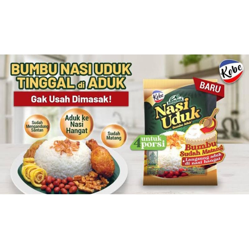 

Kobe Bumbu Aduk Nasi Uduk