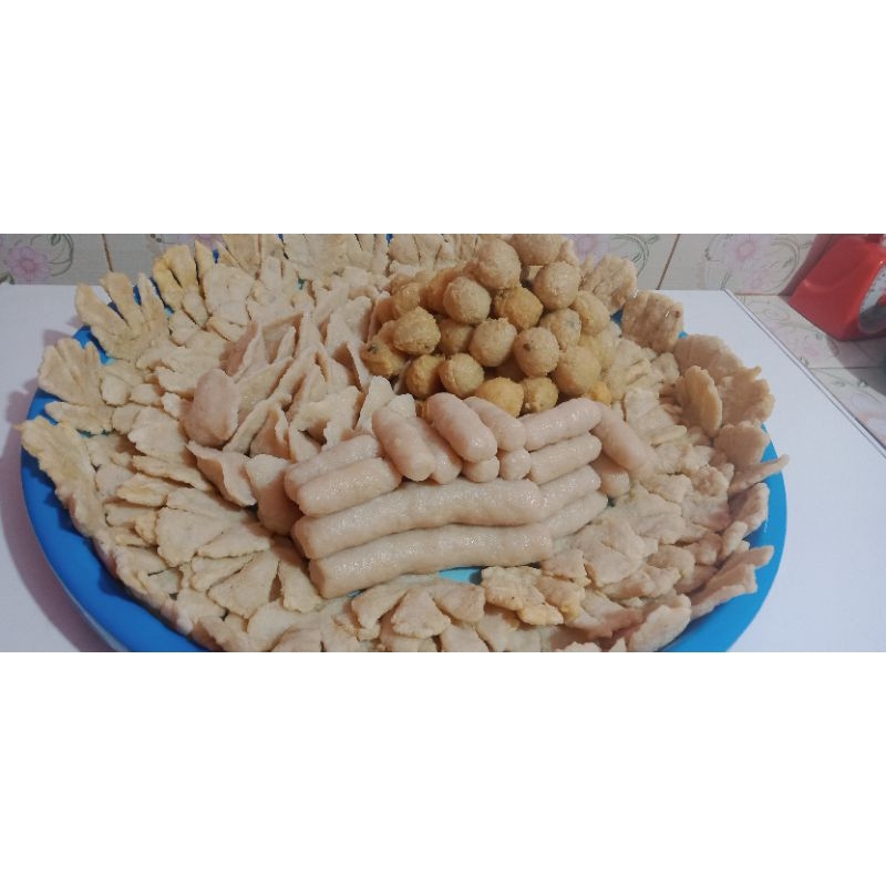 

Pempek campur isi 5