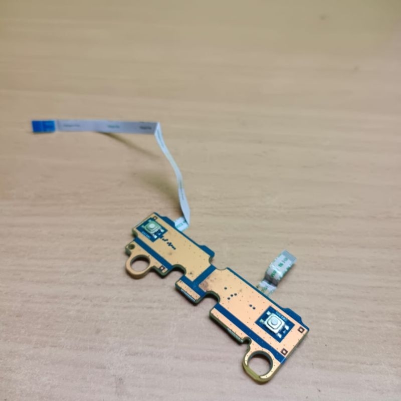 Modul Trackpad Klik Kanan Kiri Touchpad board Laptop  HP 14 CK CM HP 14-CK0132TU