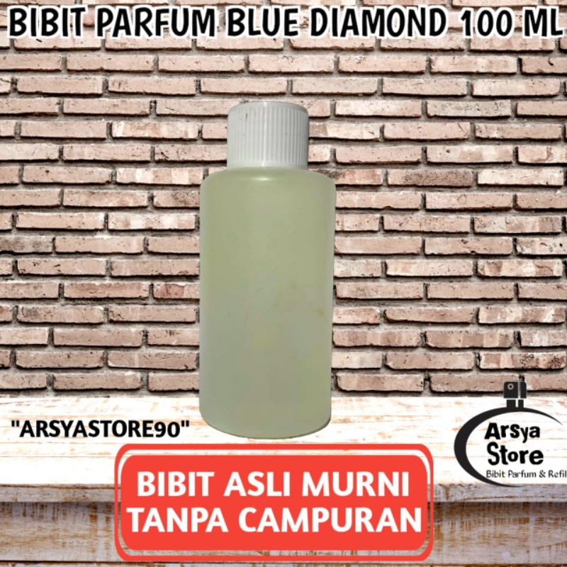 BIBIT PARFUM MURNI BLUE DIAMOND 100 ML