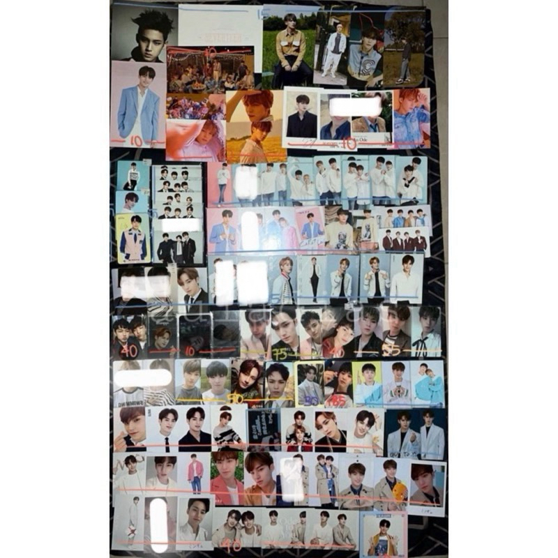 part 1. SVT TC Seventeen Trading Card Mingyu Caratland 2018 2019 2020 We Make You, Happy Ending, Ide