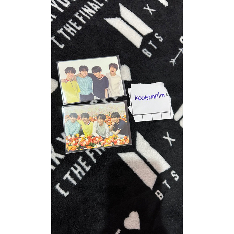 MPC love yourself BTS world tour jungkook jimin yoongi j-hope