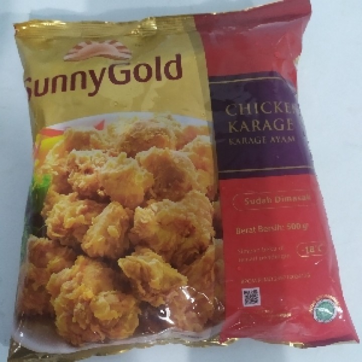 

Sunny gold karage