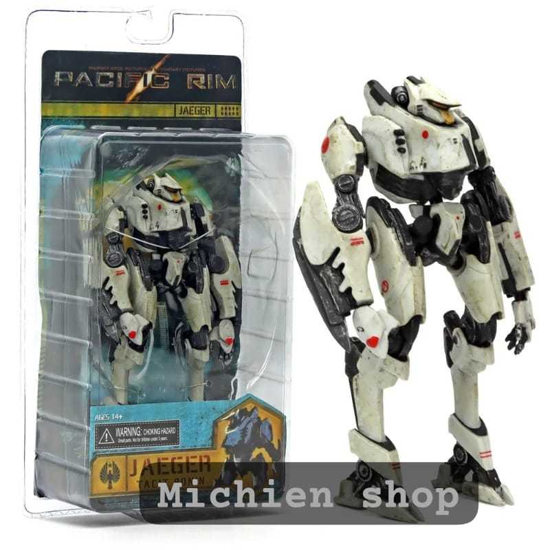 Action Figure Neca Pacific Rim Jaeger Tacit Ronin