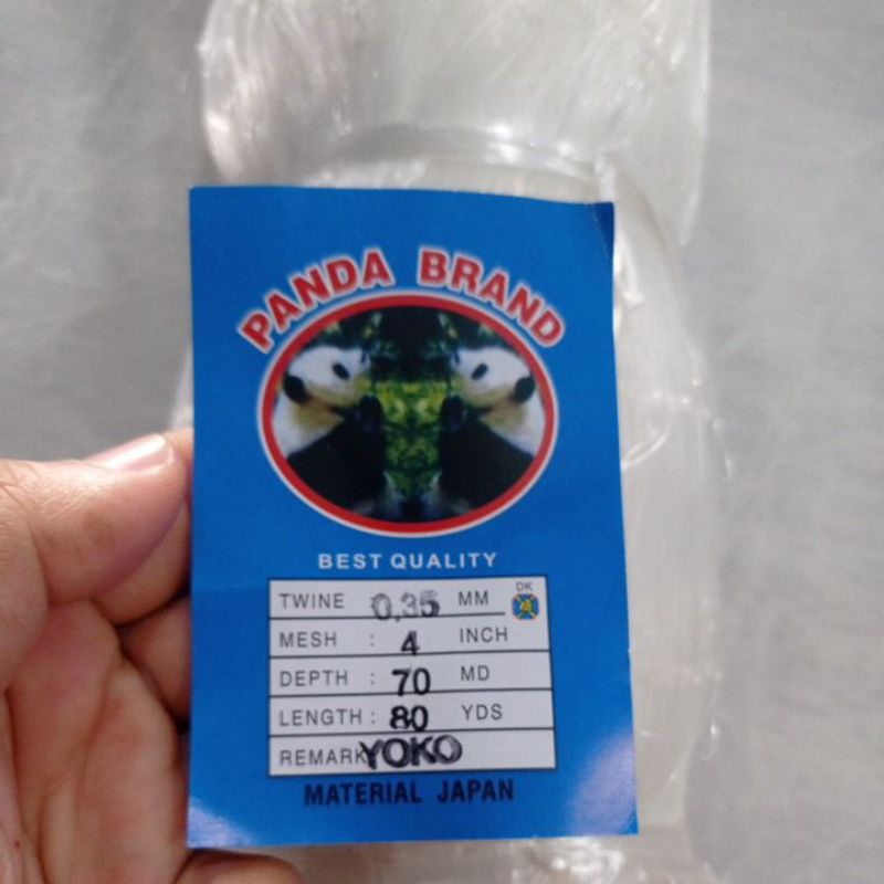 JARING IKAN 0.35 4 INCHI 70MD/80YDS YOKO PUKAT IKAN