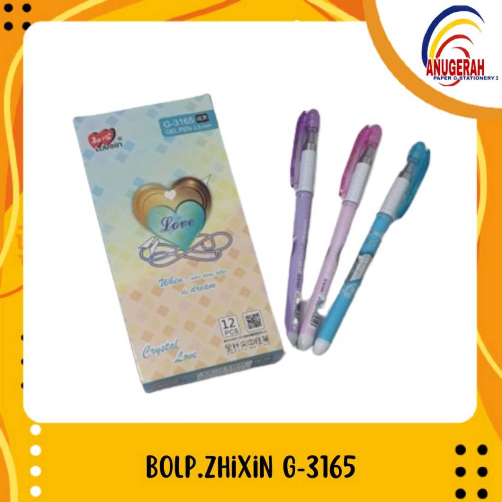 

BOLPOIN GEL ZHI XIN G-3165 (LSN)