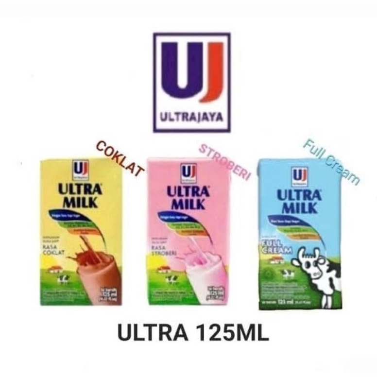 

Premium Surabaya Gosend dus susu cair uht ultra 125ml 93