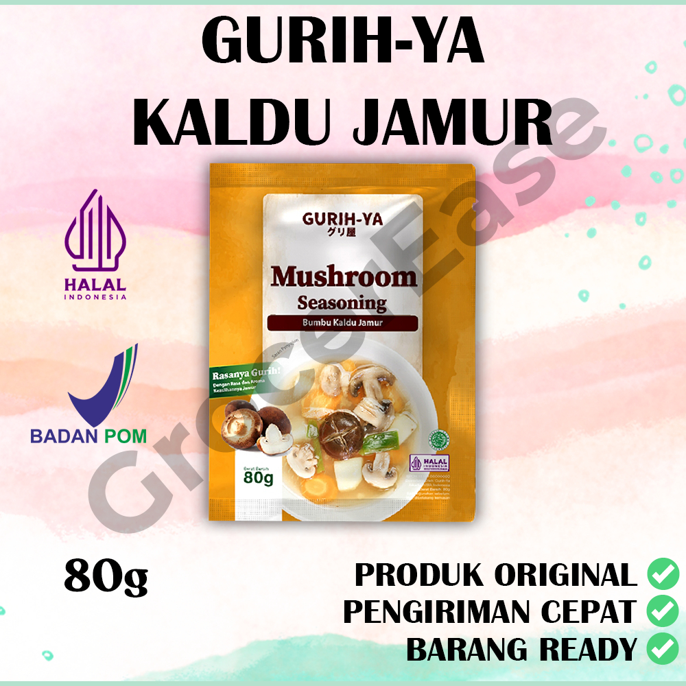 

GURIH-YA BUMBU KALDU JAMUR NON MSG 80g