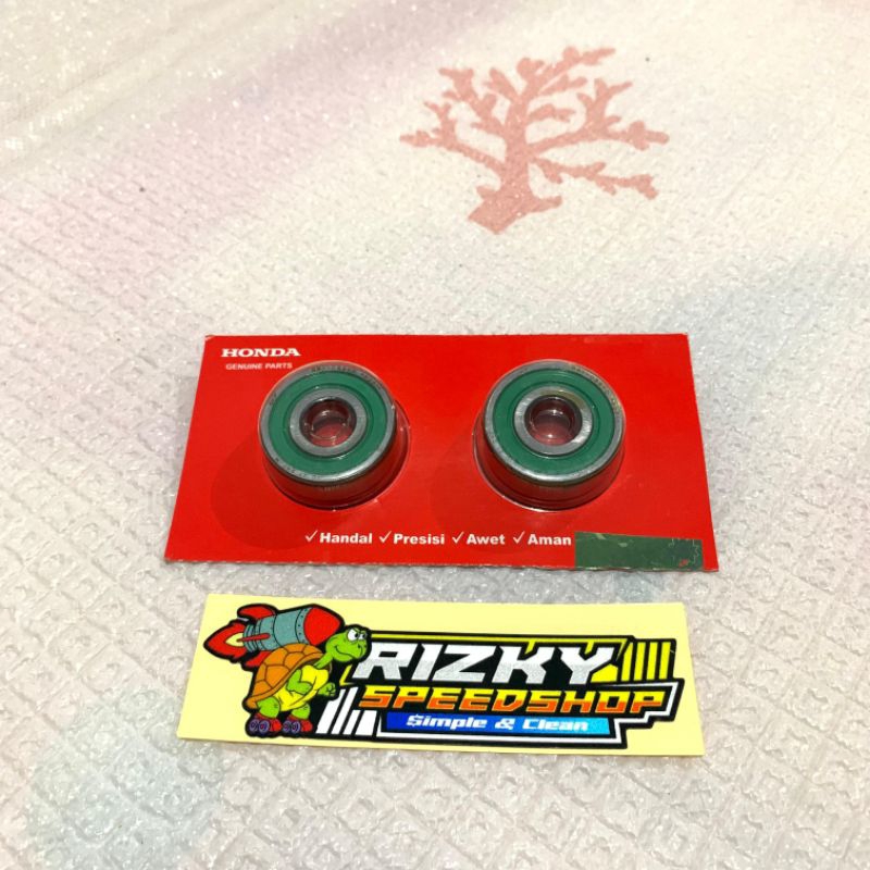 Bearing roda depan motor matic